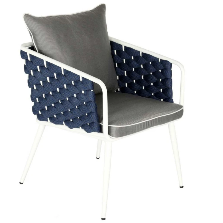 Jordan Braided Waiting and Guest Chair