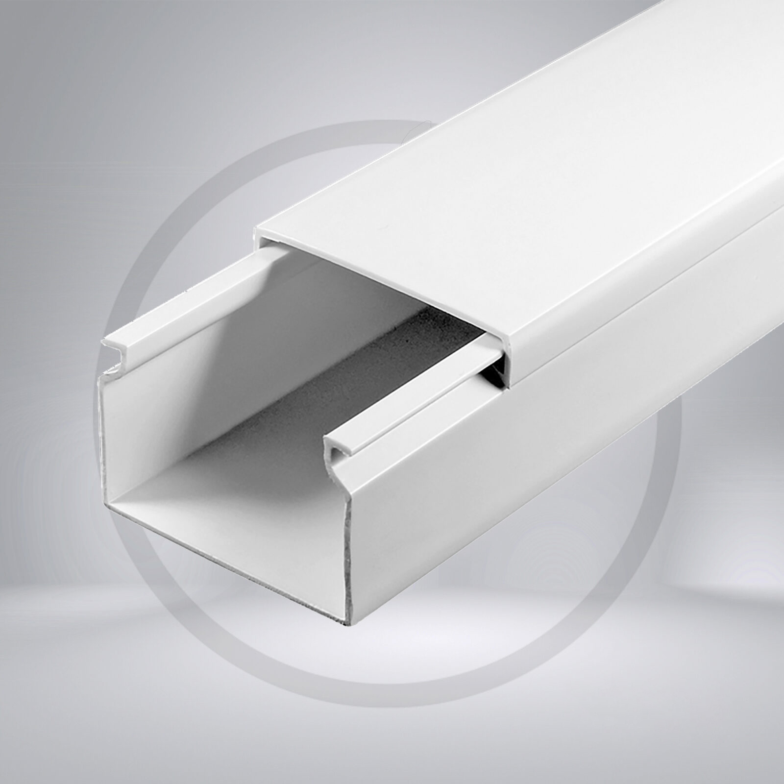 40×25 Mini Cable Trunking