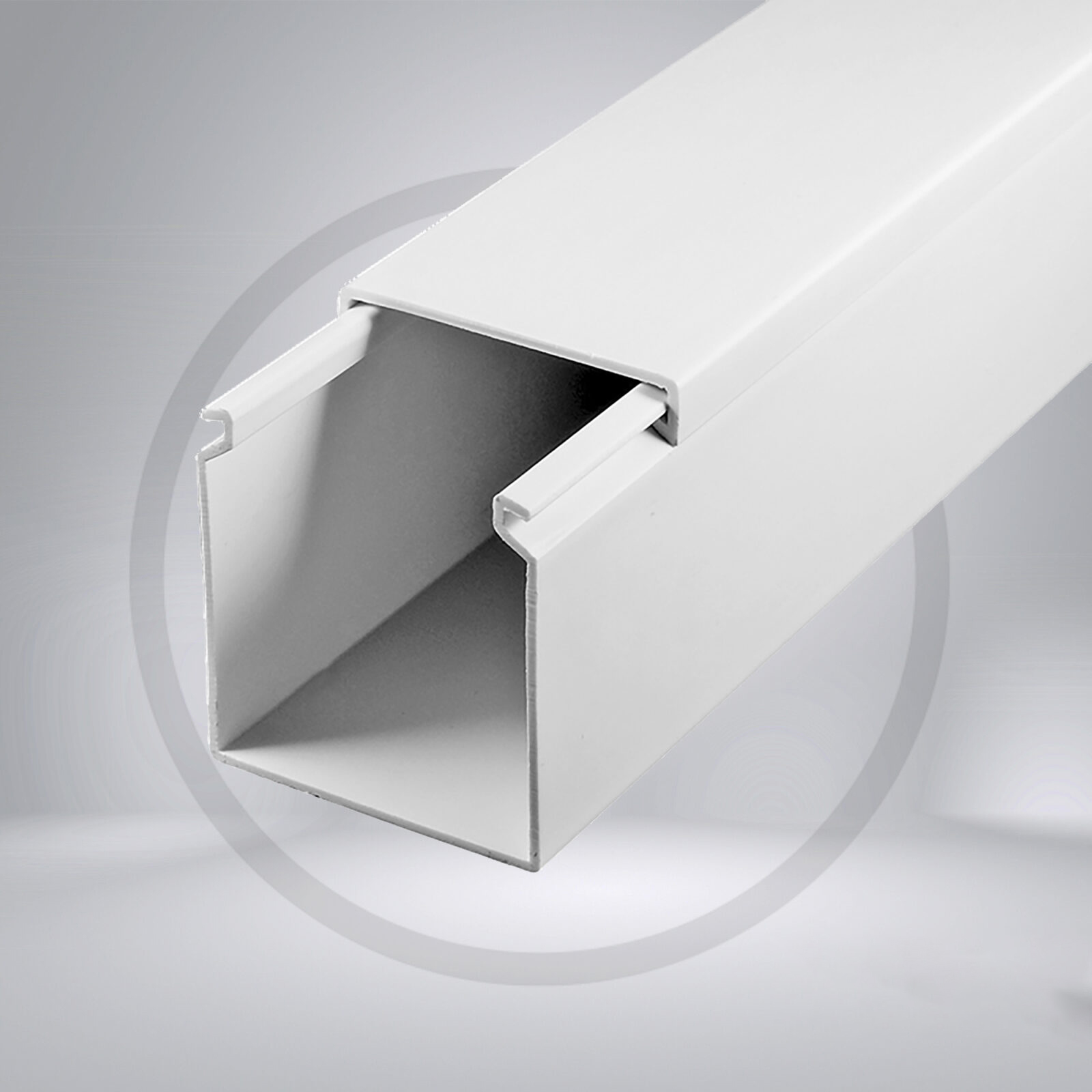 40×40 Mini Cable Trunking