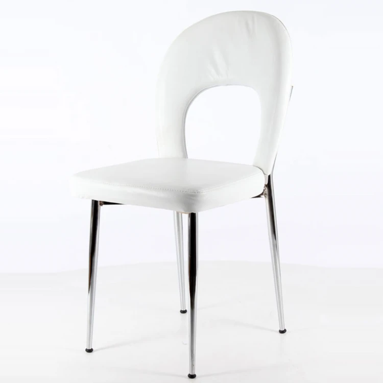 Moon Metal Chair White