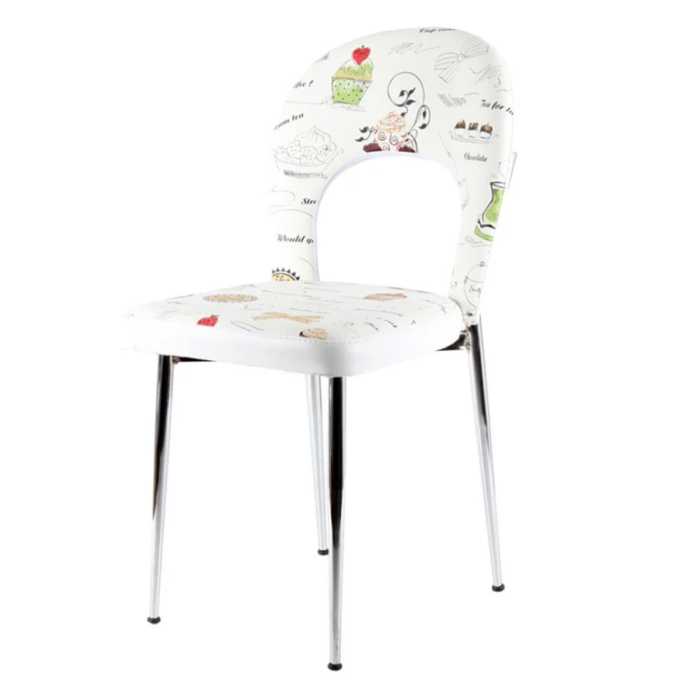 Moon Metal Chair Kitchen