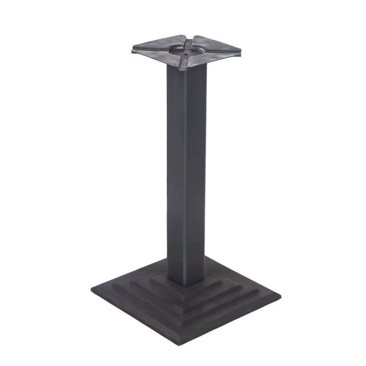 40x40 Cast Base 80x80 Intermediate Pipe Table Leg