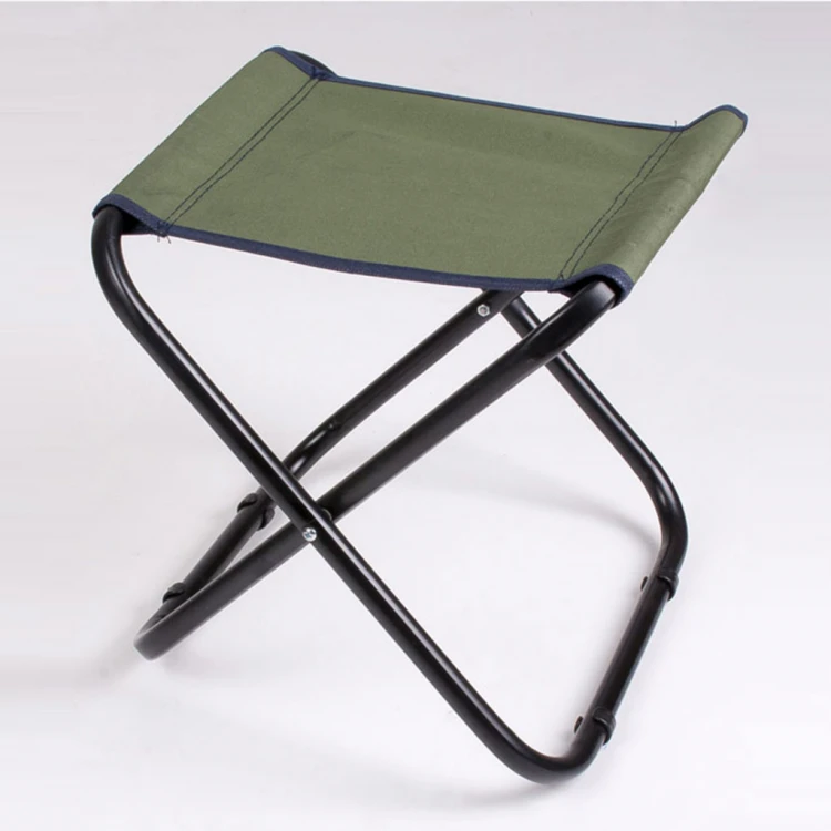 Portable Folding Stool Green