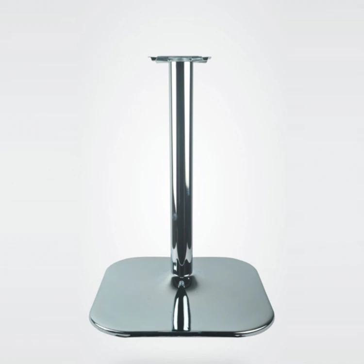 57.5x57.5 Chrome Table Leg