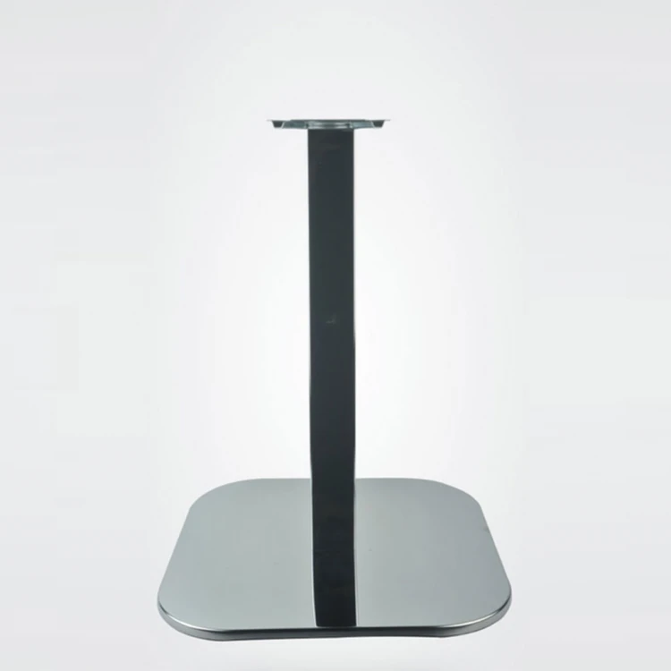 57.5x57.5 Stainless Base Table Leg