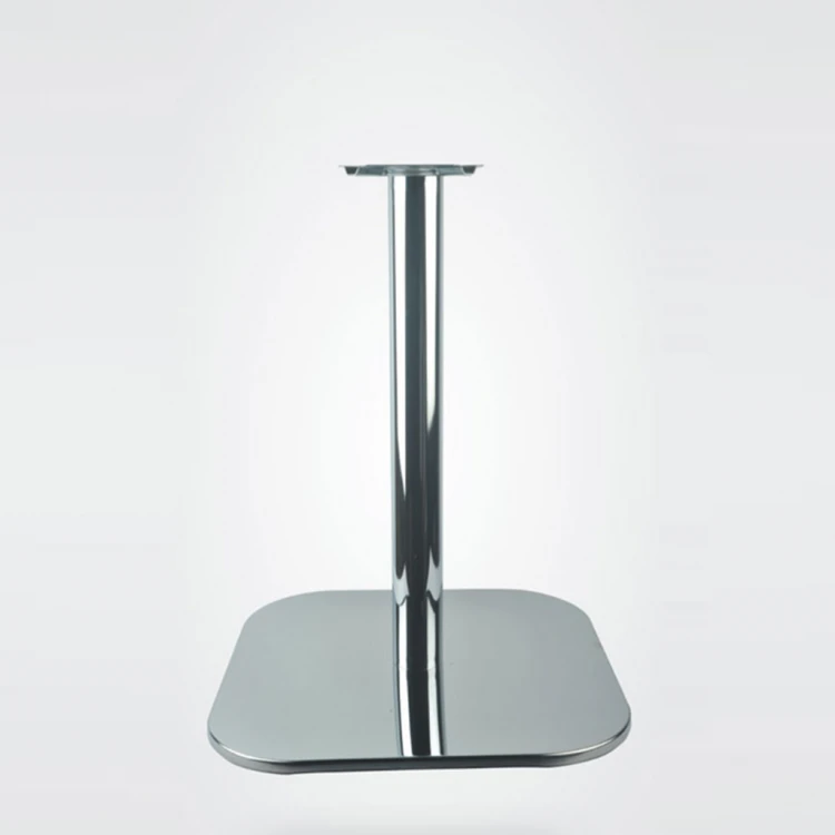 57.5x57.5 Stainless Base Table Leg