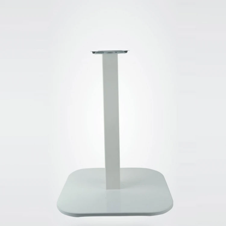 57.5x57.5 White Table Leg 80x80