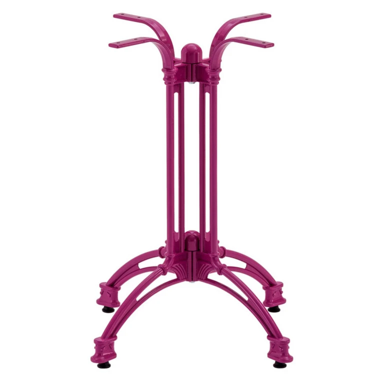Messenger single aluminum legs fuchsia
