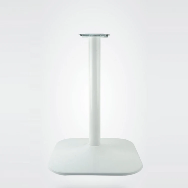 57.5x57.5 White Table Leg