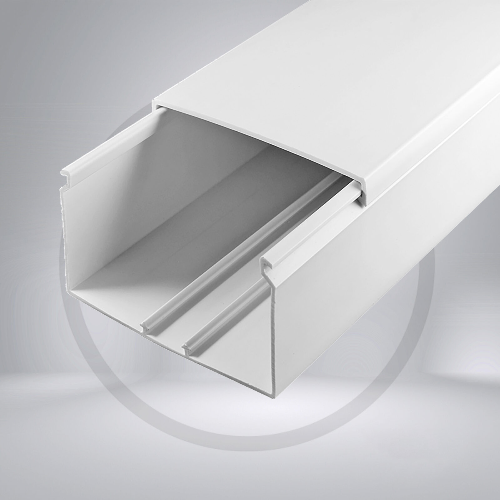 80×40 Midi Cable Trunking