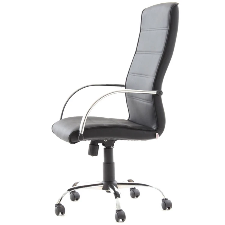 Acro Manager Chair Chrome Black