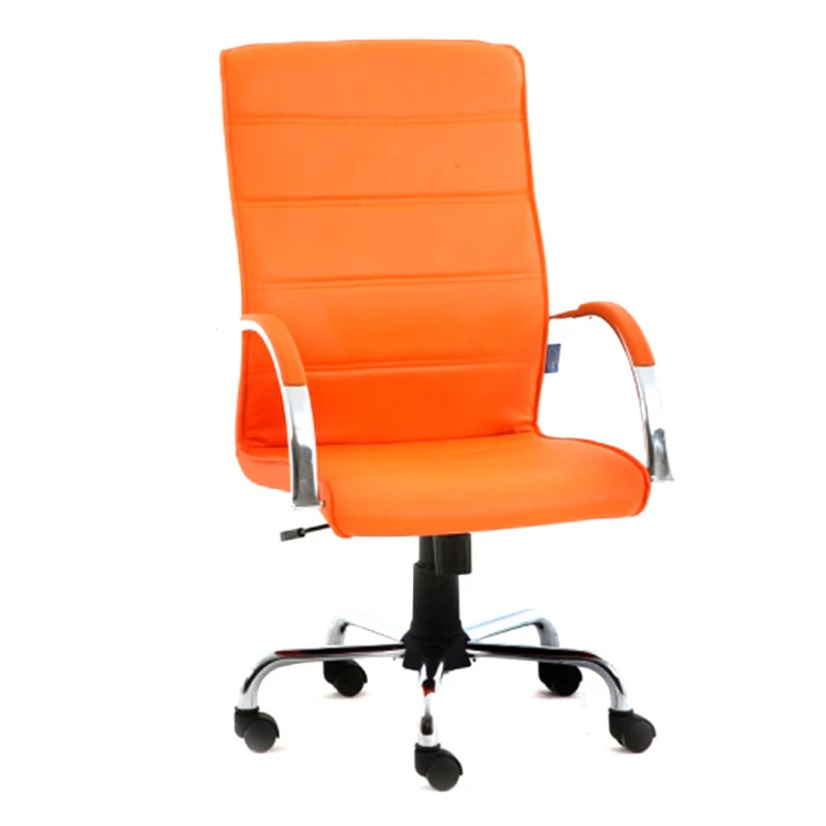 Acro Manager Chair Chrome Orange