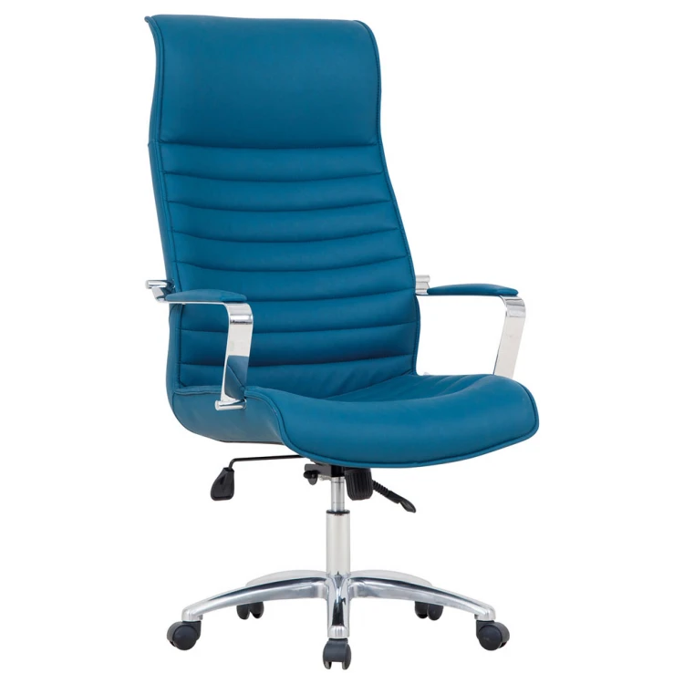 Akselero Chrome Leg Executive Chair