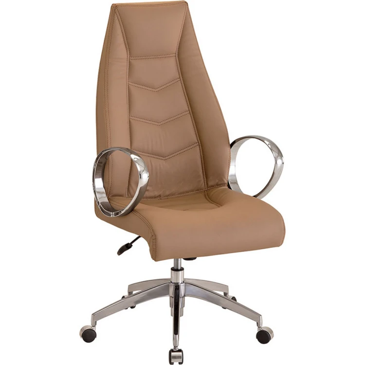 Alia Chrome Leg Manager Chair