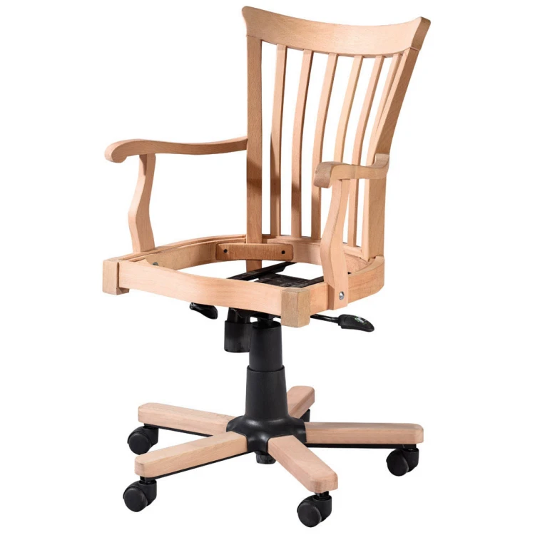 Ambassador Wooden Director Chair Raw