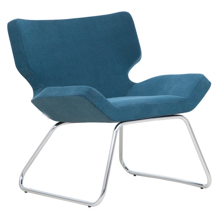 Daisy Chrome Leg Guest Chair