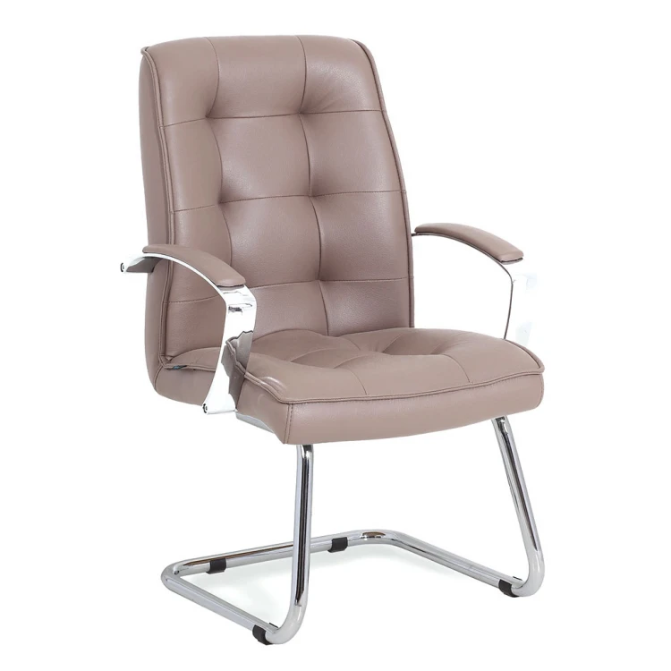 Dama Chrome U-Legged Guest Chair