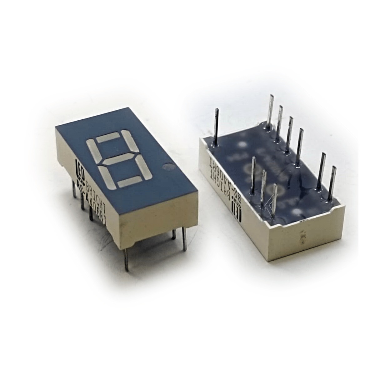 LED BRIGHT – BS-A406RI 10.16mm Common Anode Red Display