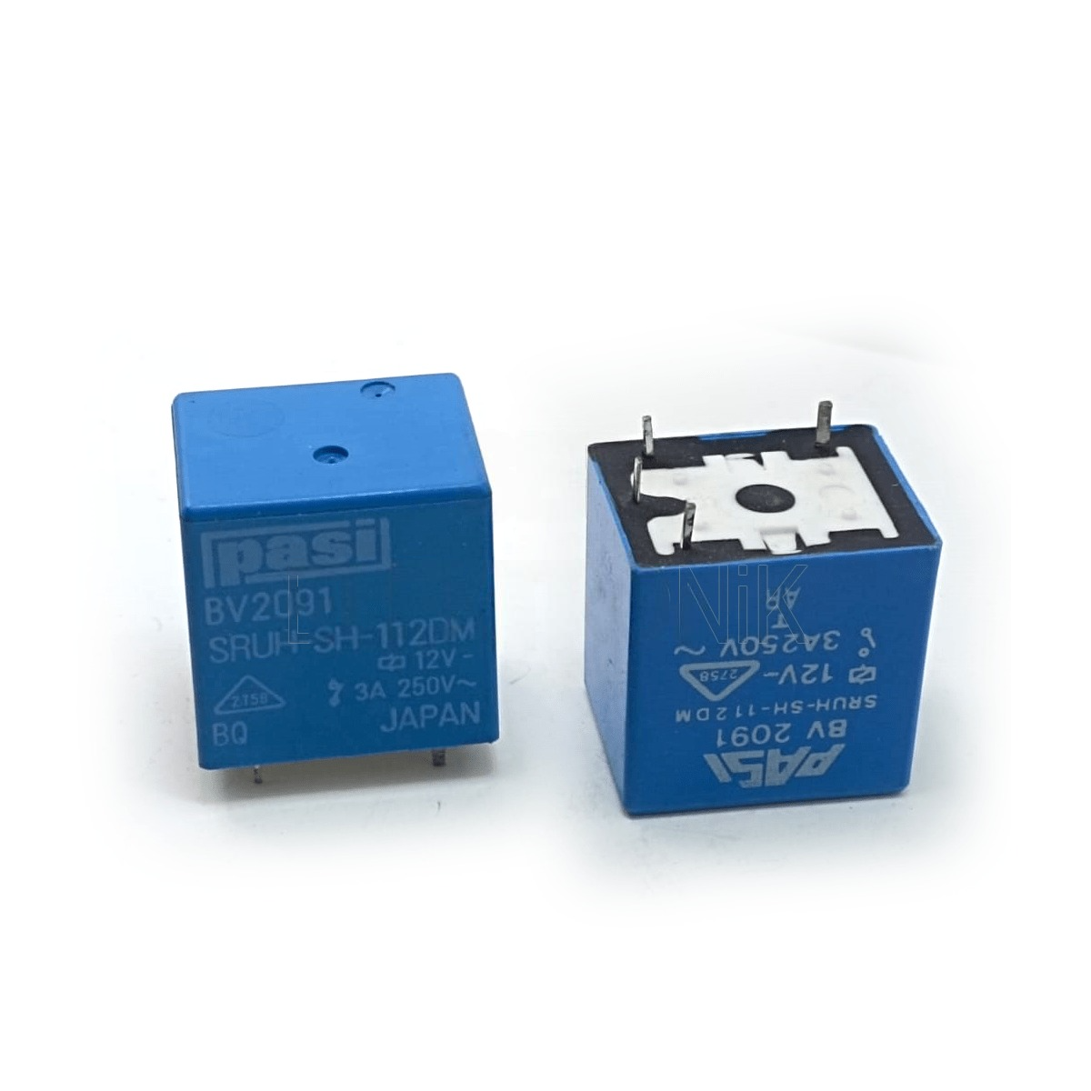 PASI – SRUH-SH-112DM 3A 12V 1CO 4PIN RELAY