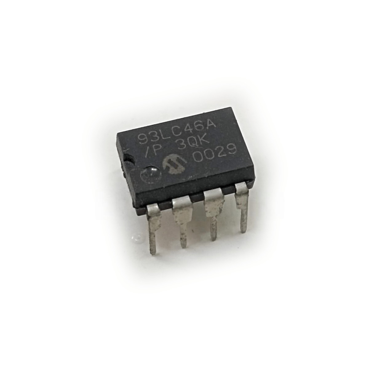 MICROCHIP – 93LC46A 1-Kbit Microwire Compatible Serial EEPROM