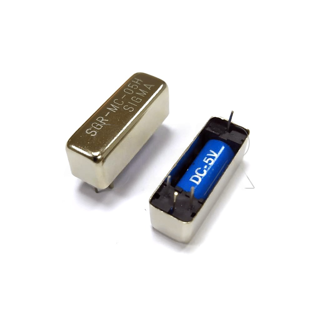 SIGMA – SGR-MC-05H 5V Single Contact 4 Pin Card Type Reed Relay