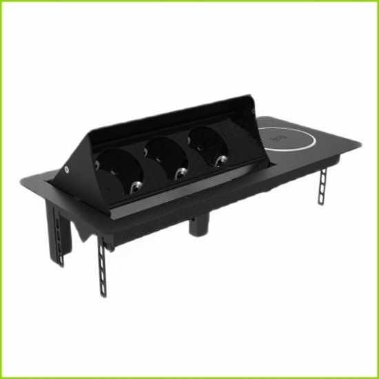 3800 SERIES SOCKET CASE BUILT-IN TYPE WIRELESS RECHARGEABLE