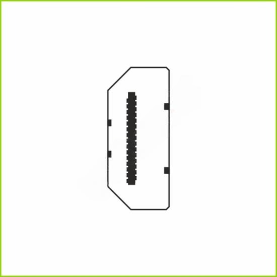 9000 HDMI CONNECTOR (1 MODULE)