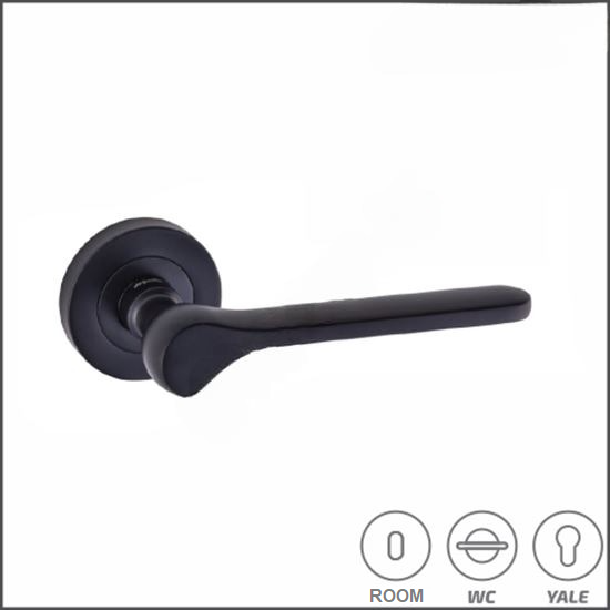 ANKA ROSETTE DOOR HANDLE