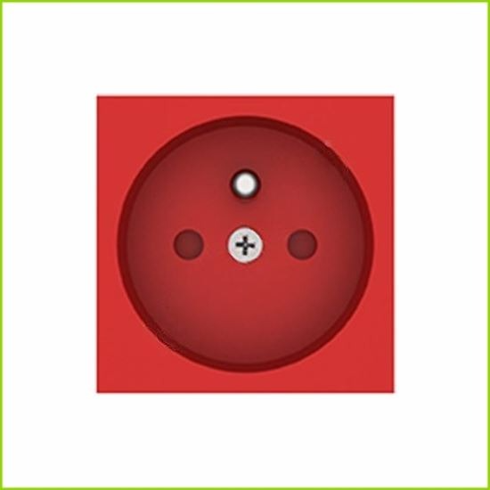 9000 UPS OUTLET RED (2 MODULES)