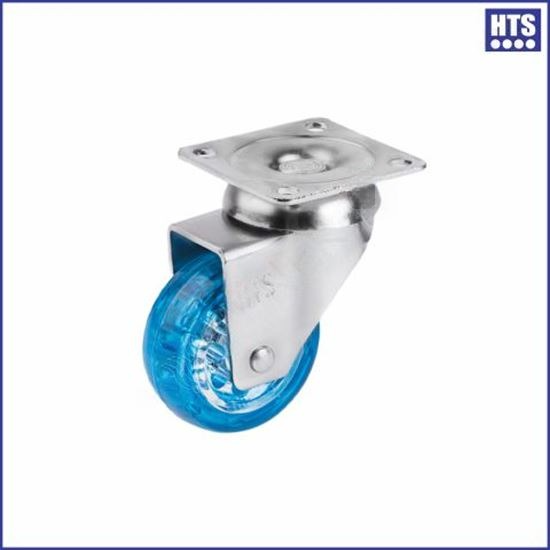 PLK TRANSPARENT-BLUE WHEEL (301-M)