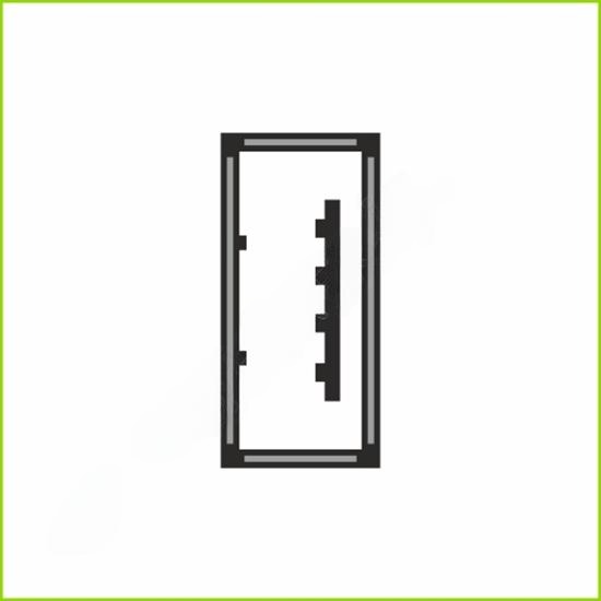 9000 USB CONNECTOR (1 MODULE)