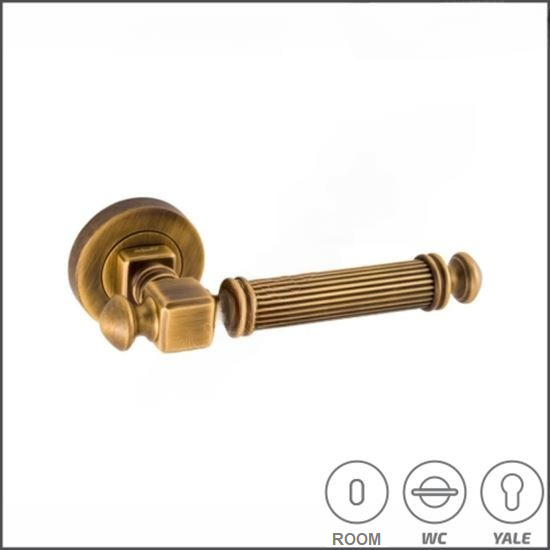 BOSFOR ROSETTE DOOR HANDLE