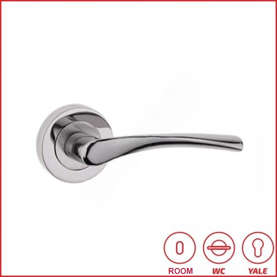 BRAVO ROSETTE DOOR HANDLE