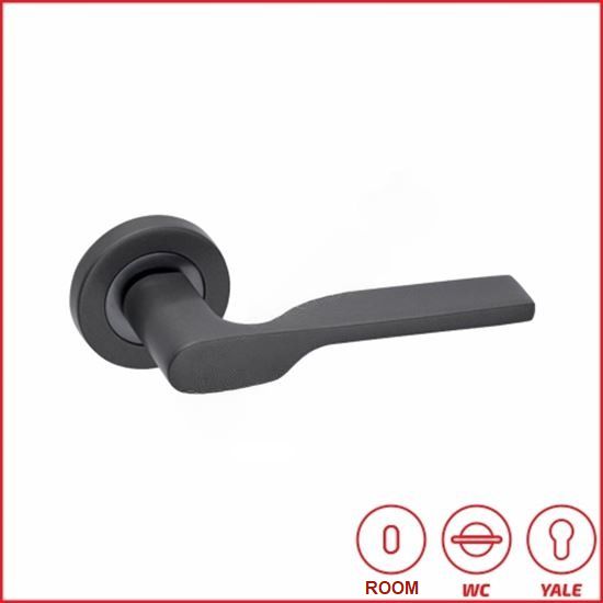 EDA ROSETTE DOOR HANDLE
