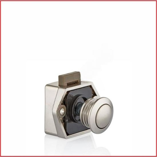 DRAWER LOCK PUSH BUTTON SMALL