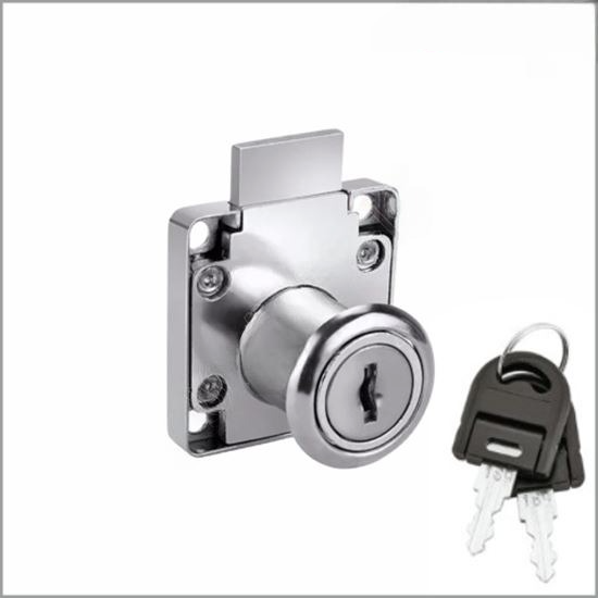 SQUARE DRAWER LOCK HAFELE (232.38.930)