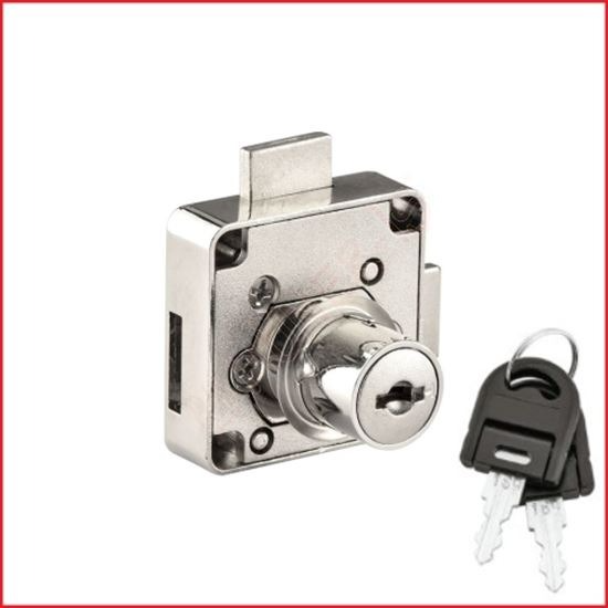 SQUARE DOUBLE DOOR LOCK (01.108.022)