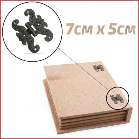 BIG BUTTERFLY BLACK HINGE