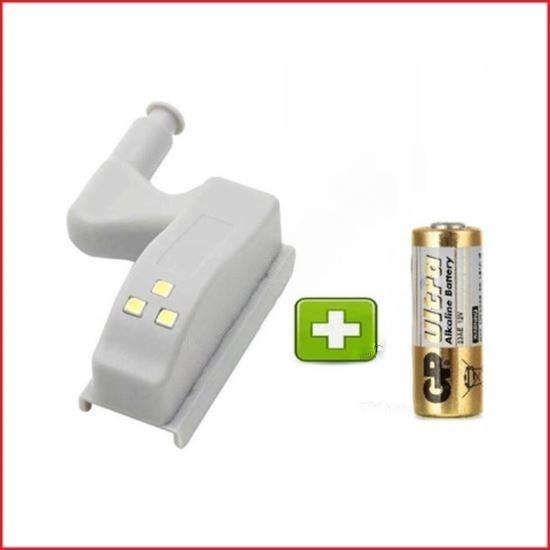 AUTOMATIC LIGHTING LAMP FOR INSIDE CABINET