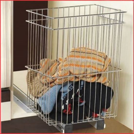 RAIL LAUNDRY BASKETS