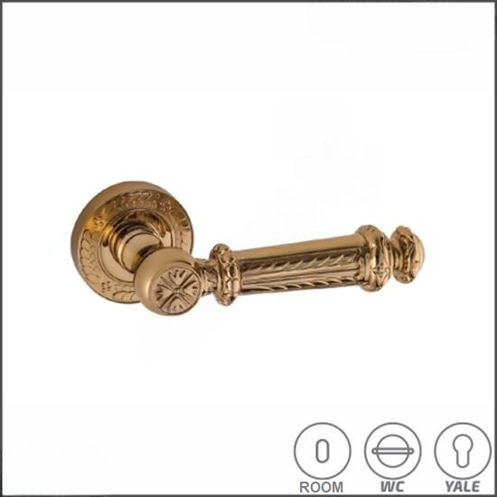 EXCELLENCY ROSETTE DOOR HANDLE