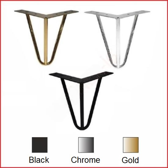 10-15-20cm MARTI METAL FEET TYPES