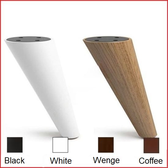 12-15cm ANGLED CONICAL FOOT TYPES
