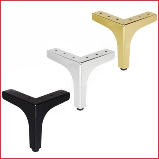 12cm DECOR METAL FOOT TYPES
