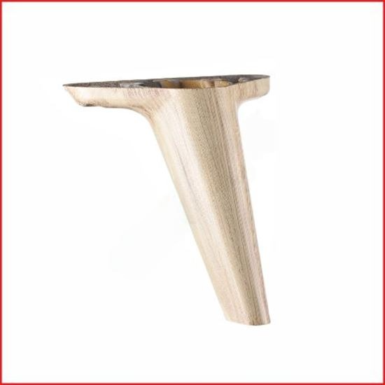 14cm ANKA WALNUT FOOT (PP WOOD)