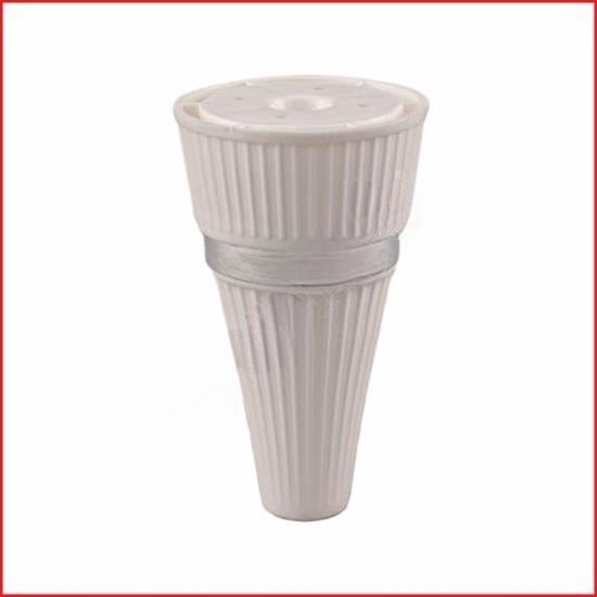 14cm LINES WHITE FOOT