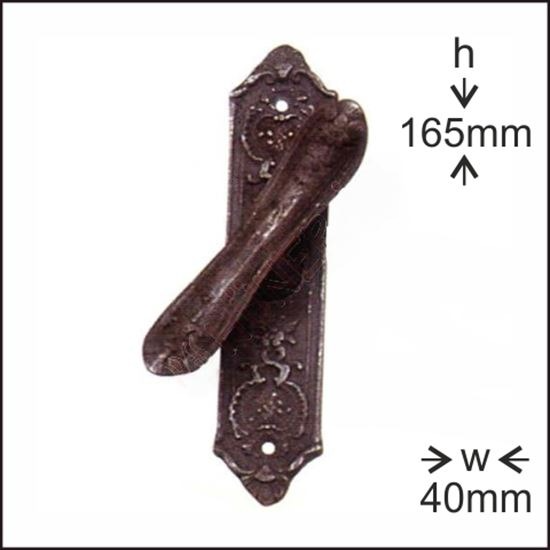 A15 WINDOW HANDLE OXIDE