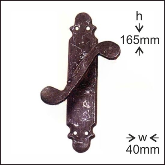 A16 WINDOW HANDLE OXIDE