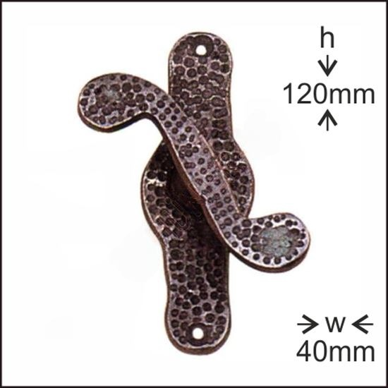 A18 WINDOW HANDLE OXIDE