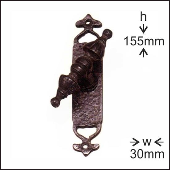 A7 WINDOW HANDLE OXIDE